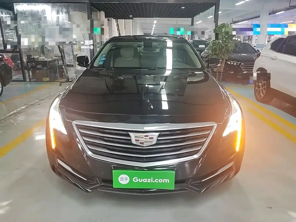 Cadillac CT6 2017 — фото 3