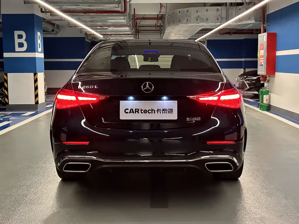 Mercedes-Benz C-Class 2022 — фото 8