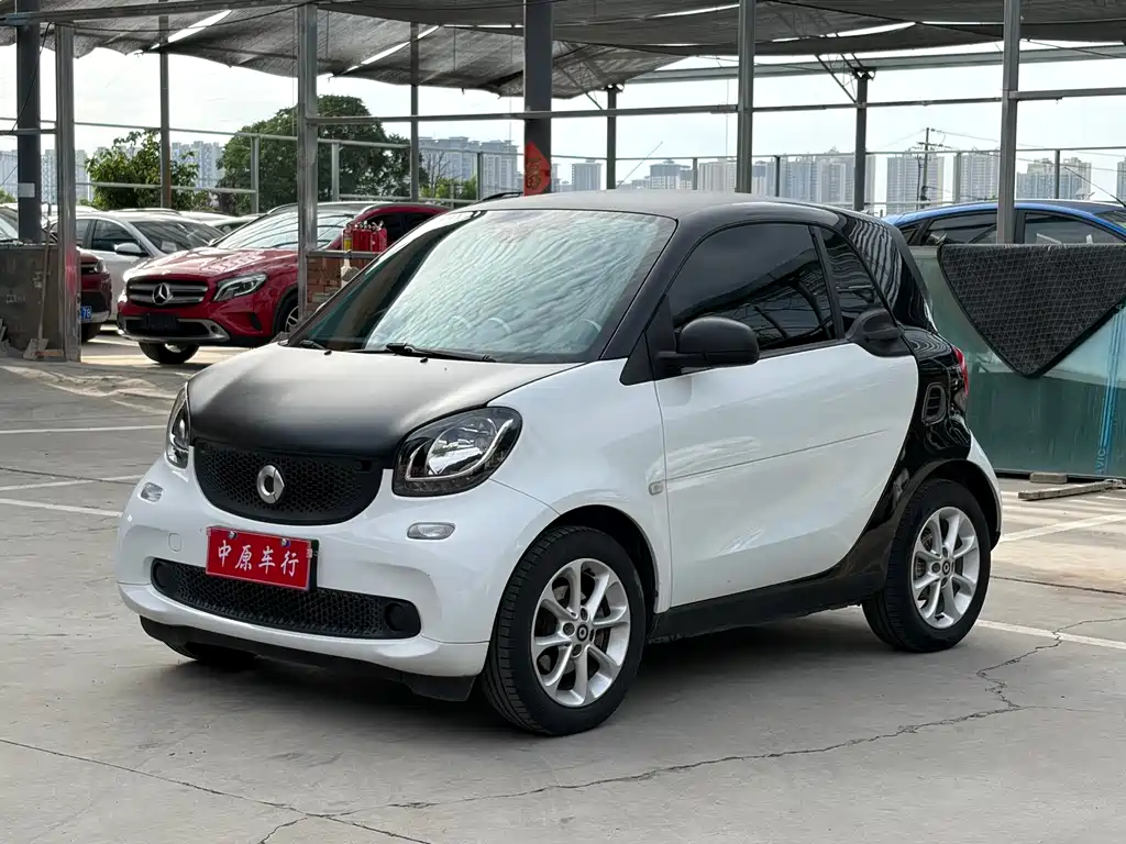 smart Fortwo 2016
