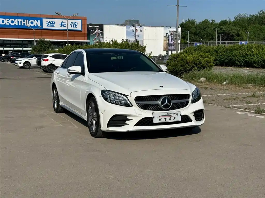 Mercedes-Benz C-Class 2020 — фото 3