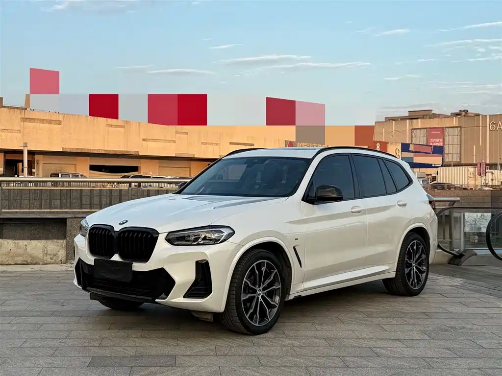BMW X3 2021 — фото 1