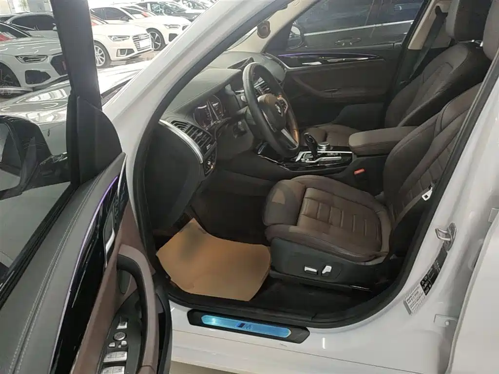 BMW X3 2021 — фото 16