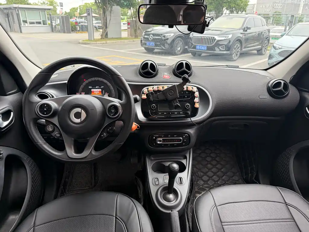 smart Forfour 2018 — фото 11