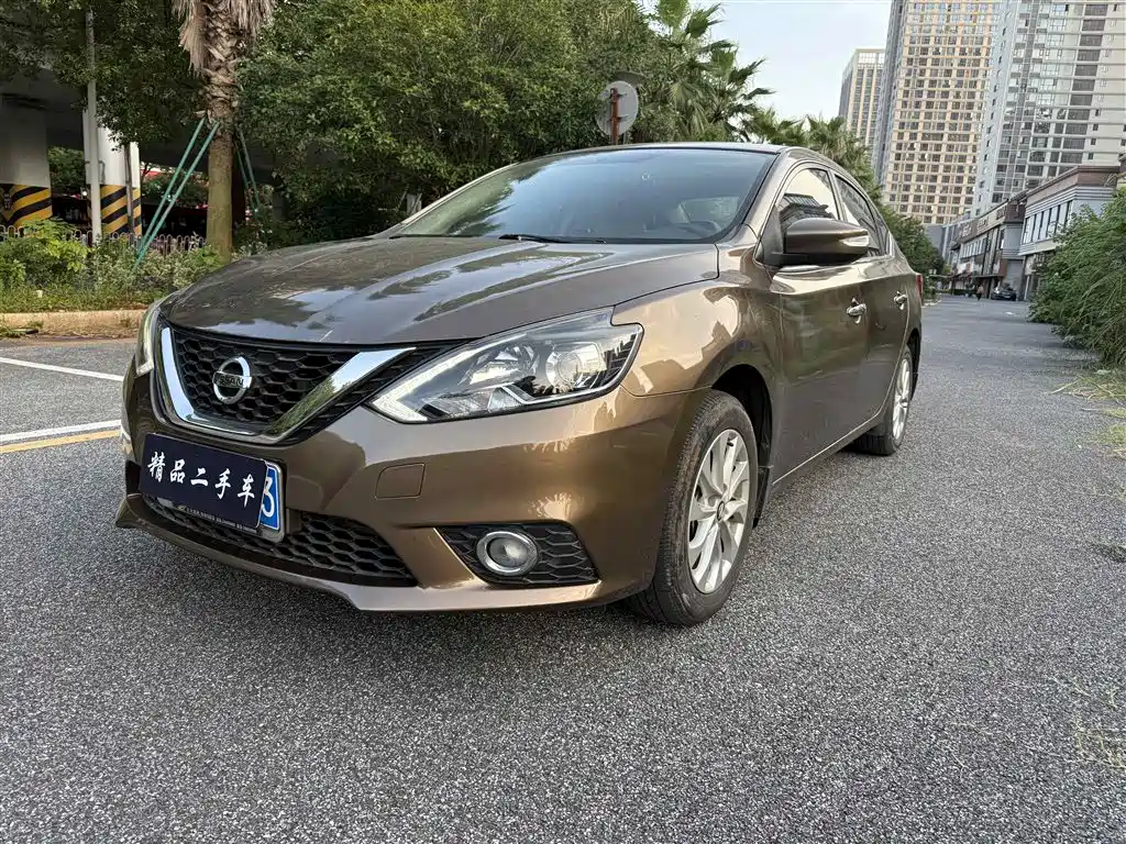 Nissan Sylphy 2018