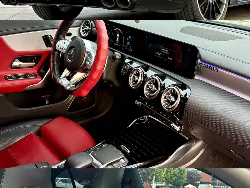Mercedes-Benz CLA AMG 2021 — фото 6