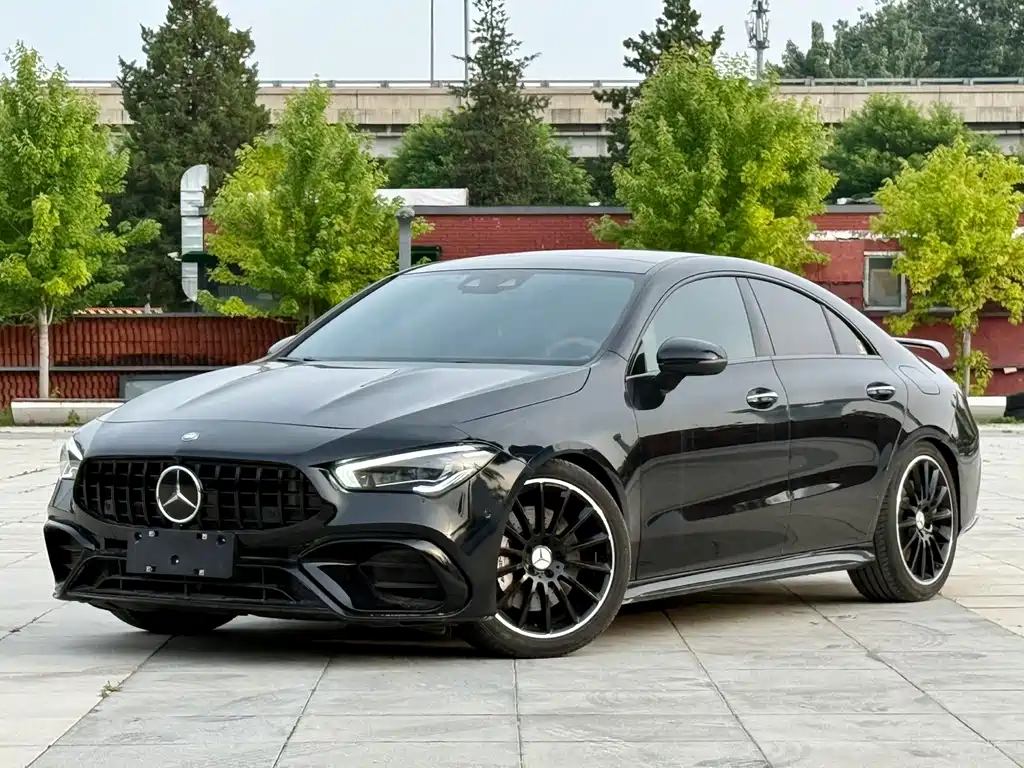 Mercedes-Benz CLA AMG 2021