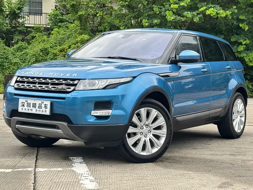 Land Rover Evoque 2016