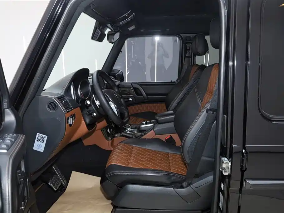 Mercedes-Benz G-Class AMG 2016 — фото 17