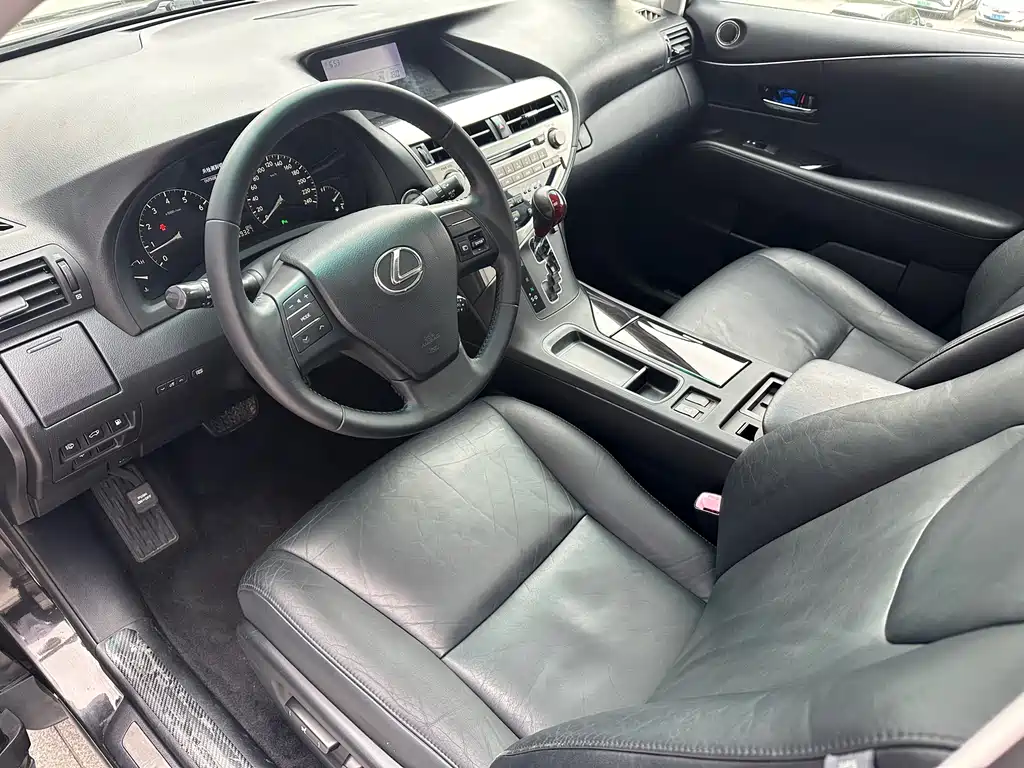 Lexus RX Classic 2012 — фото 9