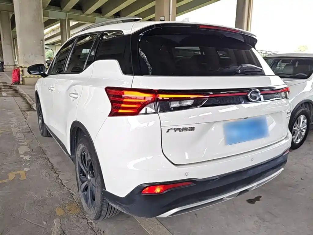 GAC Motor Trumpchi GS4 2022 — фото 5