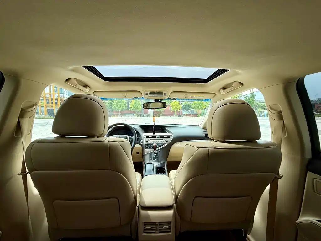Lexus RX Classic 2015 — фото 15