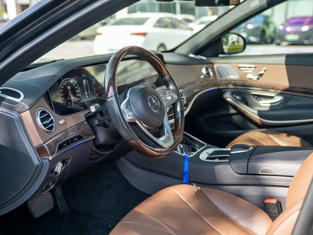 Mercedes-Benz S-Class 2021 — фото 8
