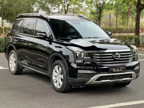 GAC Trumpchi GS8 2017