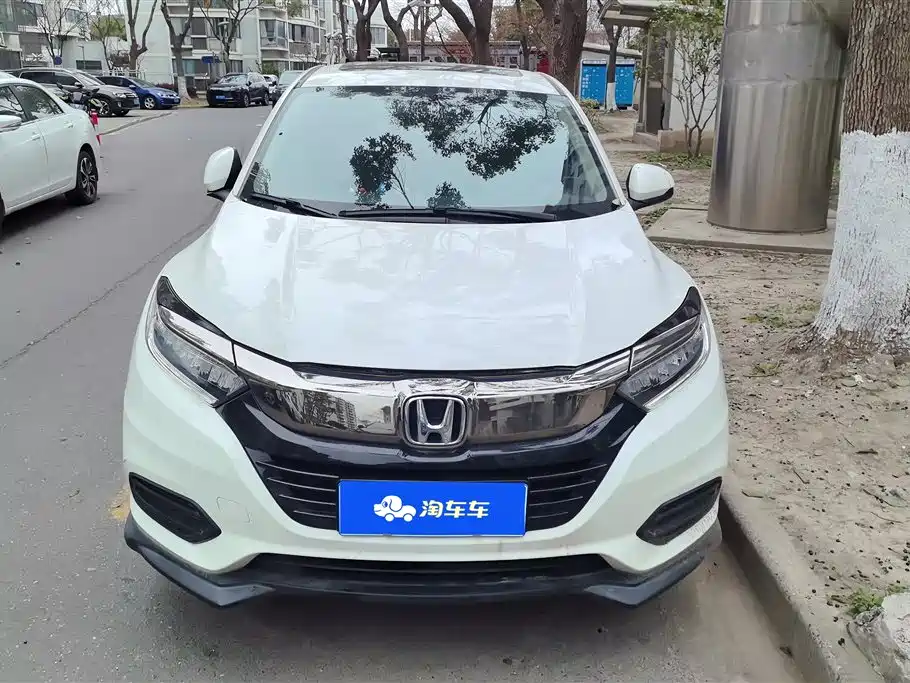 Honda Vezel 2021 — фото 2