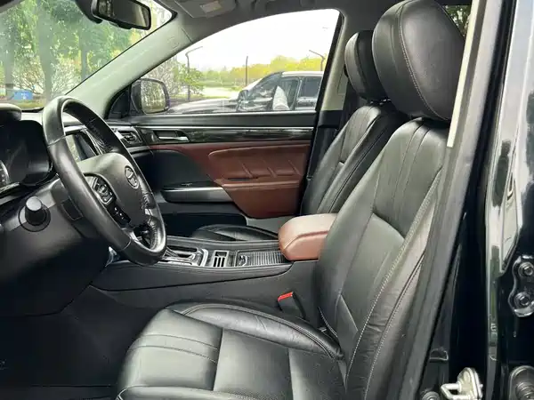 GAC Trumpchi GS8 2017