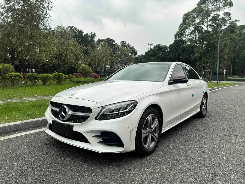 Mercedes-Benz C-Class 2021 — фото 13