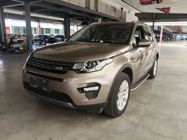 Land Rover Discovery Sport 2016