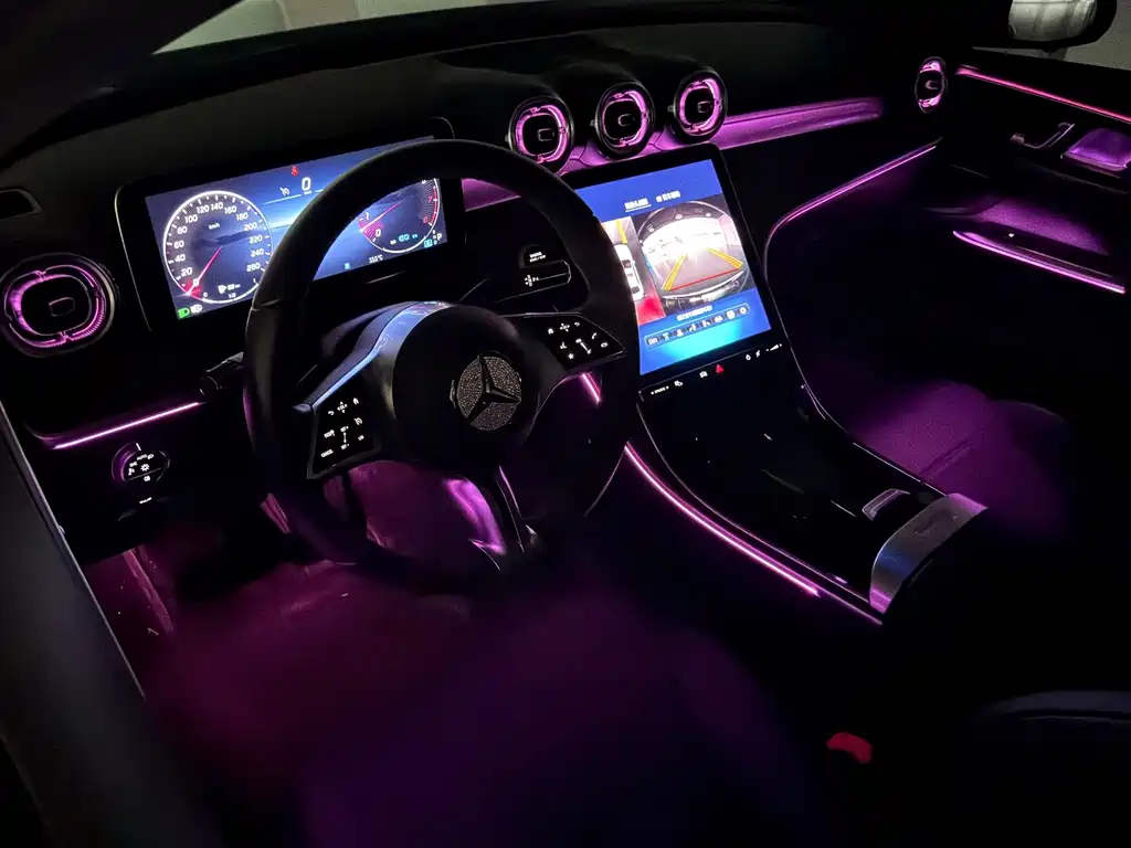 Mercedes-Benz C-Class 2022 — фото 16