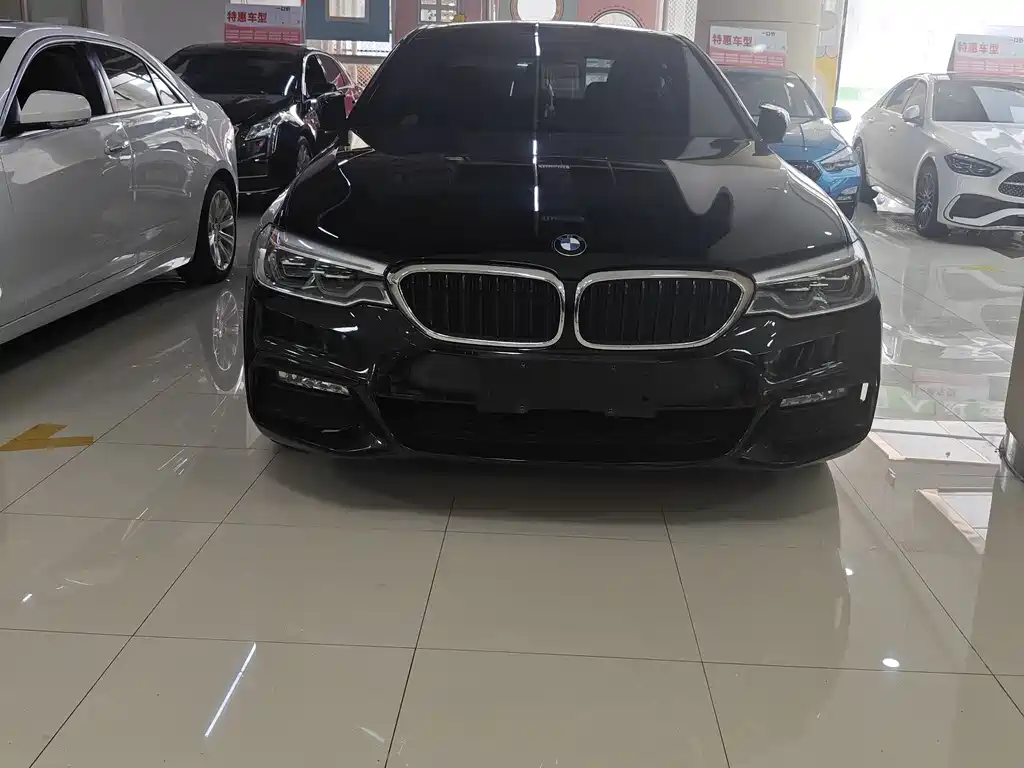 BMW 5 Series 2018 — фото 1