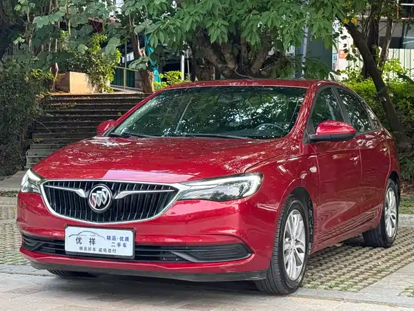 Buick Excelle GT 2019