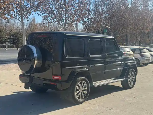 Mercedes-Benz G-Class 2021