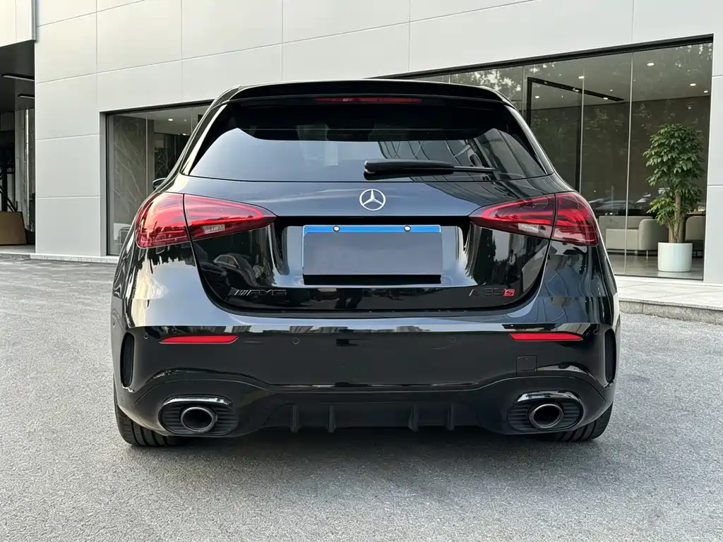 Mercedes-Benz A-Class AMG 2026 — фото 14