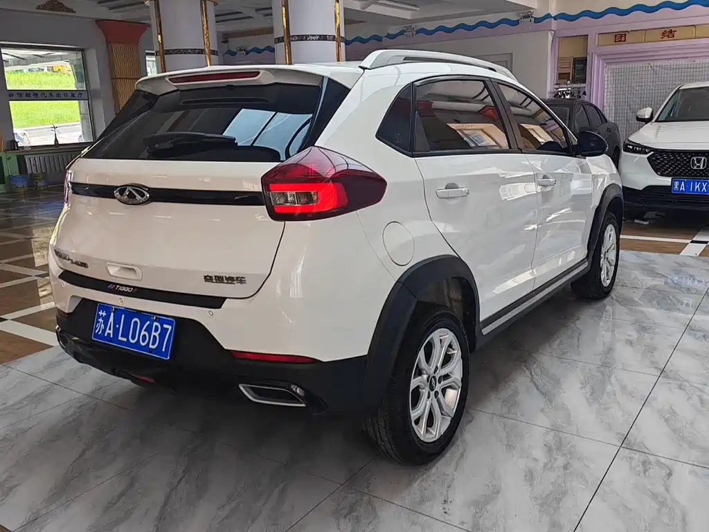 Chery Tiggo 3x 2022 — фото 8