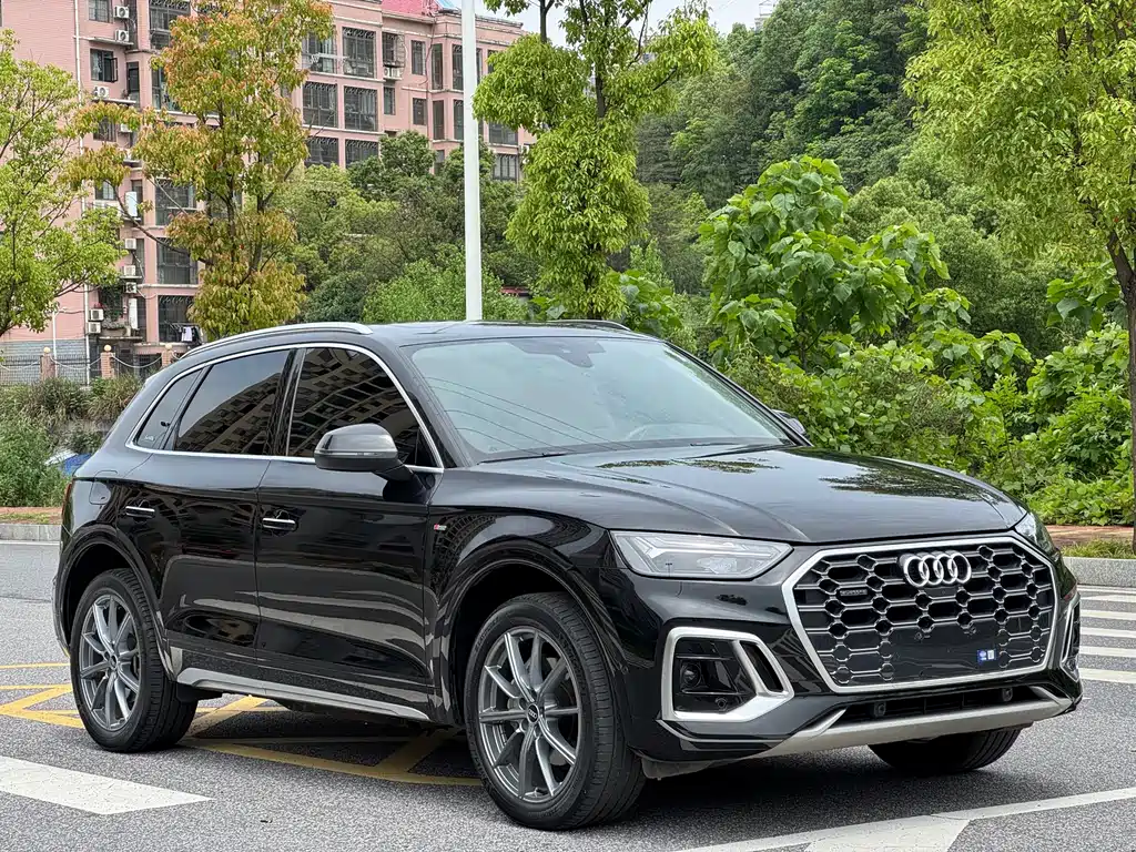 Audi Q5L 2023 — фото 3