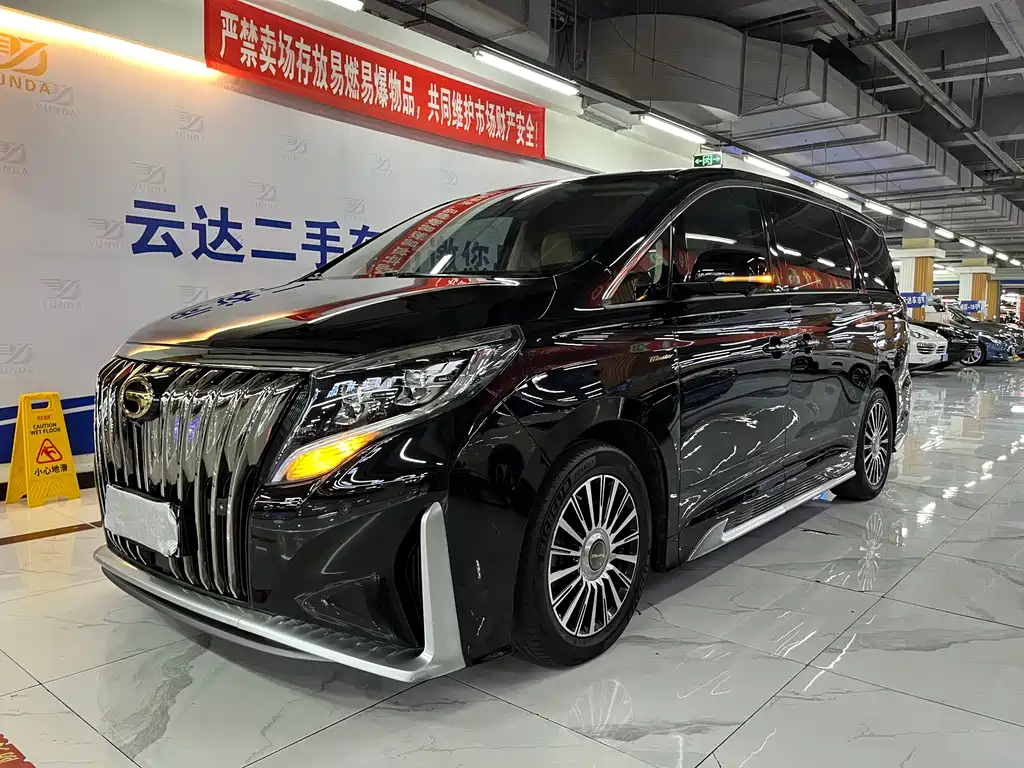 GAC Motor Trumpchi M8 2022 — фото 2