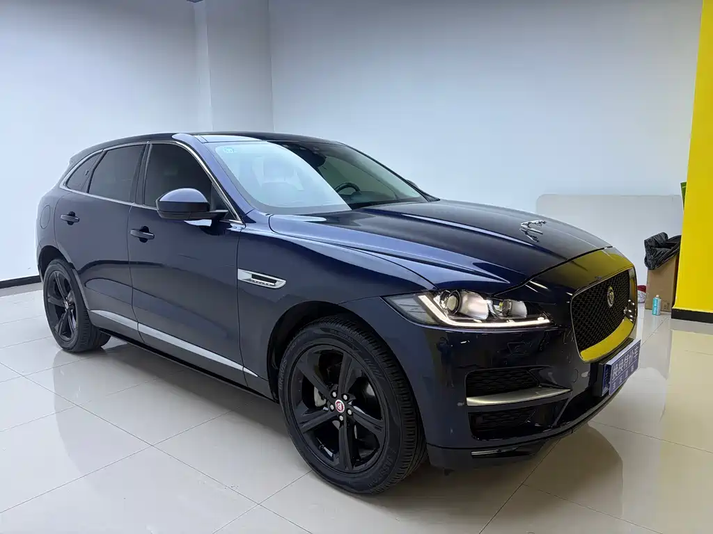 Jaguar F-PACE 2016 — фото 3