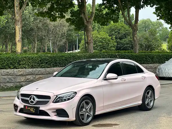 Mercedes-Benz C-Class 2019