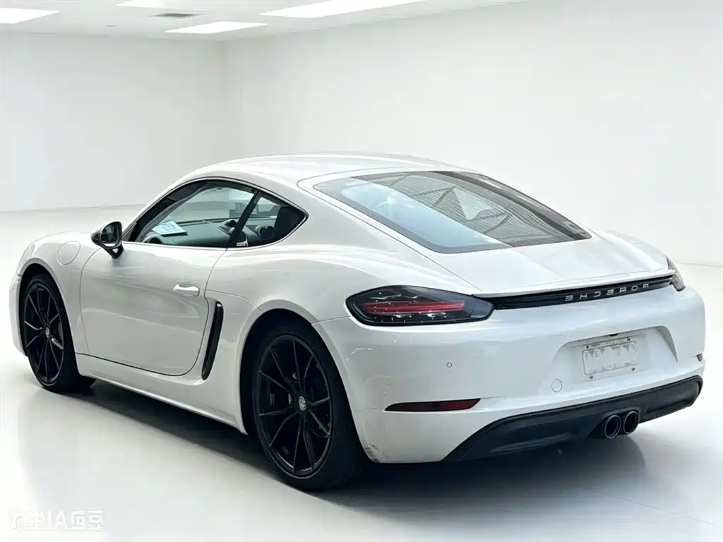 Porsche 718 2020 — фото 7