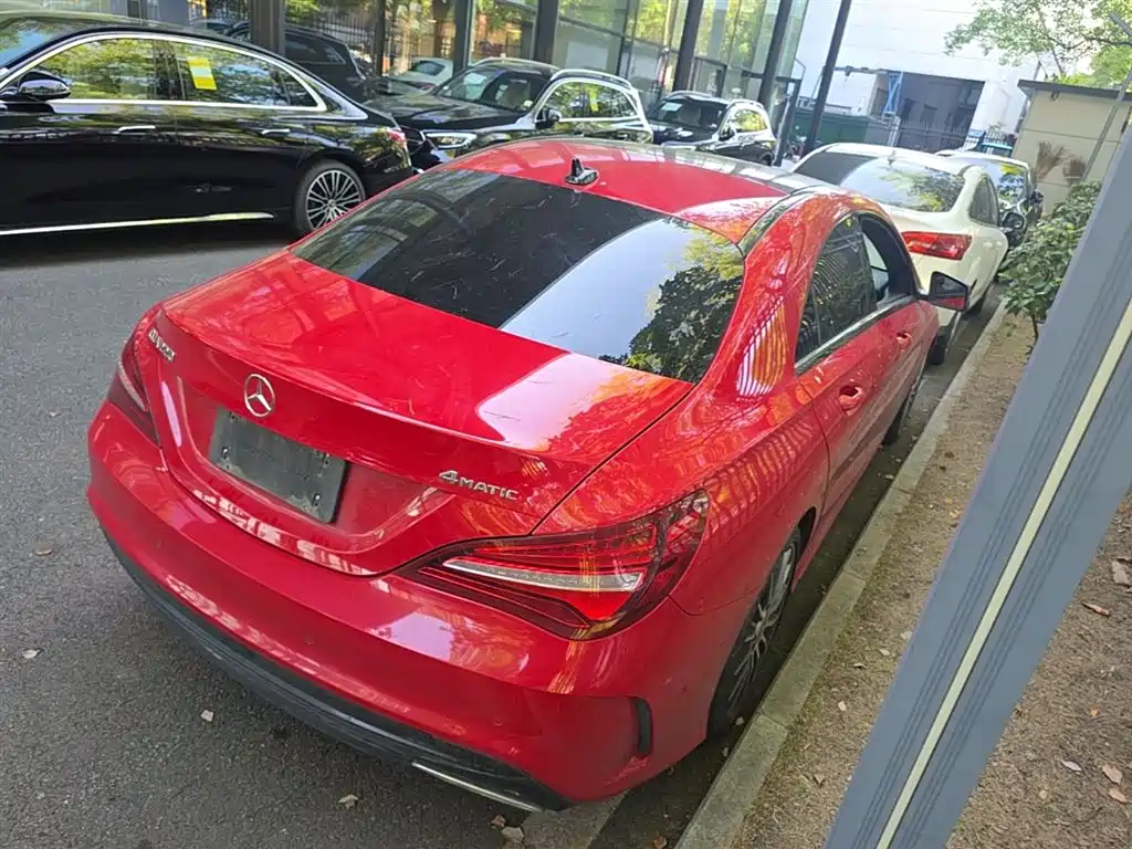 Mercedes-Benz CLA 2018 — фото 12