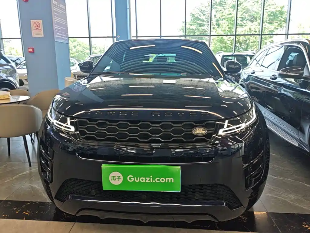 Land Rover Evoque 2021