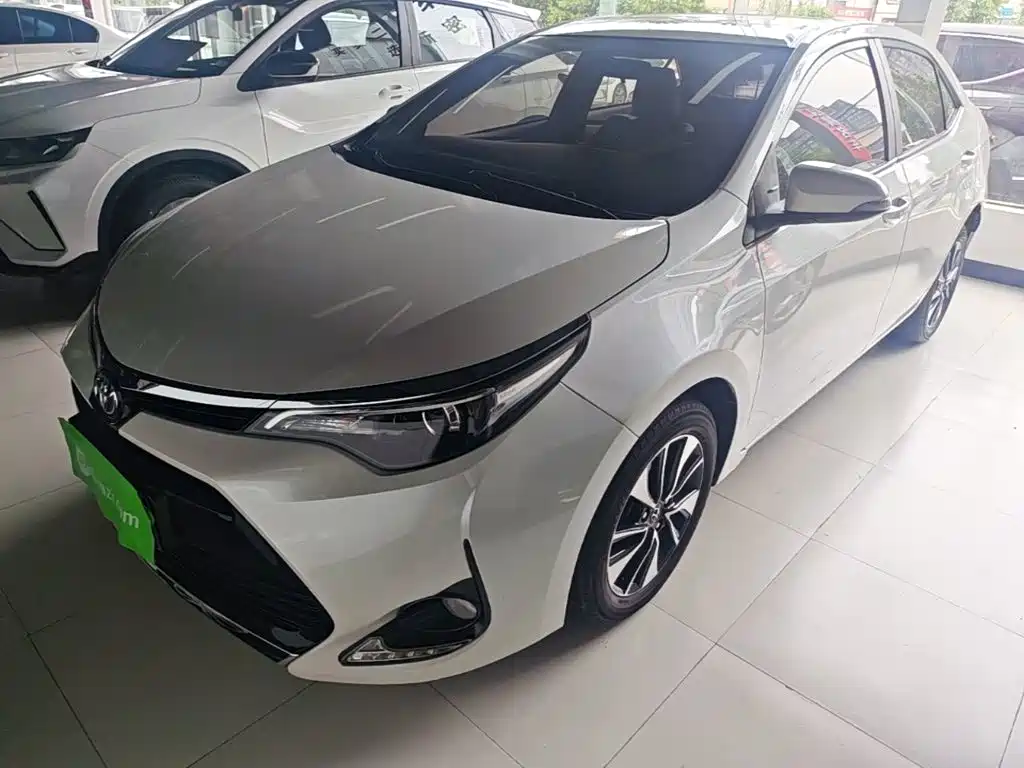 Toyota Levin 2019 — фото 2