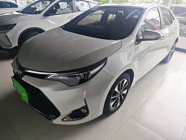 Toyota Levin 2019