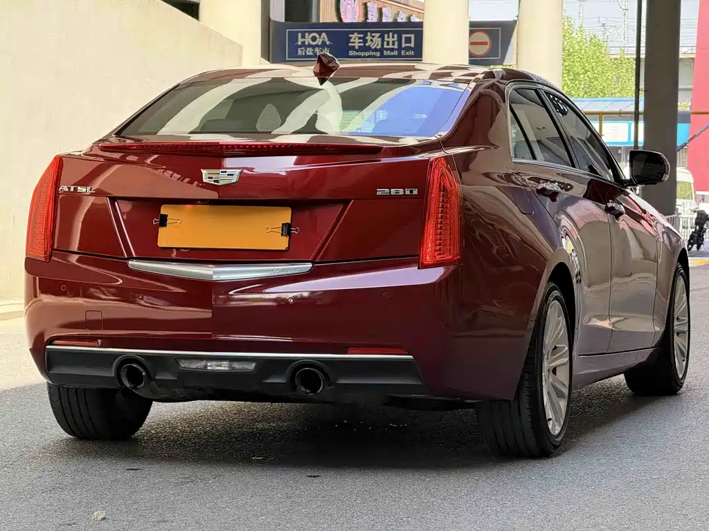 Cadillac ATS-L 2019 — фото 4