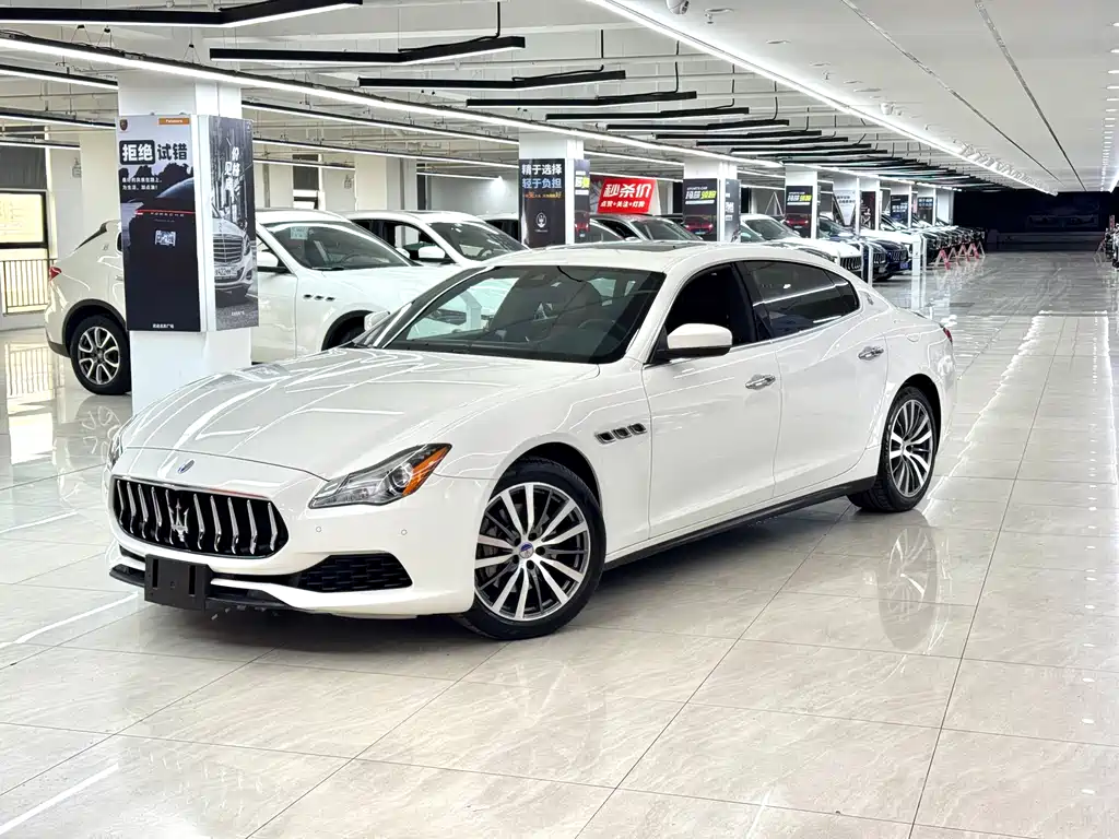 Maserati Quattroporte 2016 — фото 2