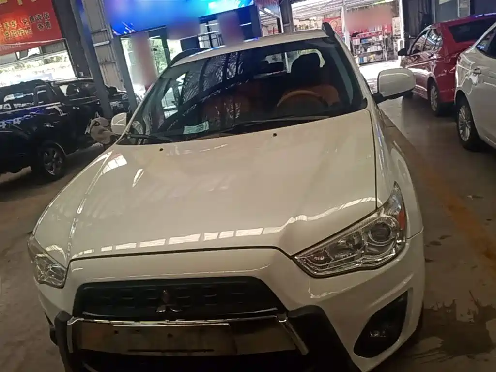 Mitsubishi ASX 2015 — фото 3