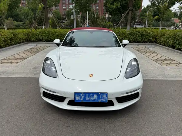 Porsche 718 2018