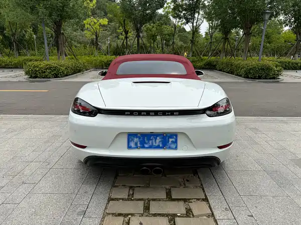 Porsche 718 2018