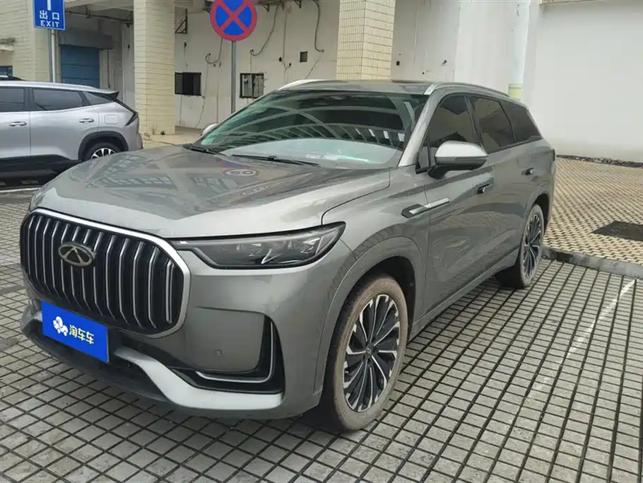 Chery Tiggo 9 2024
