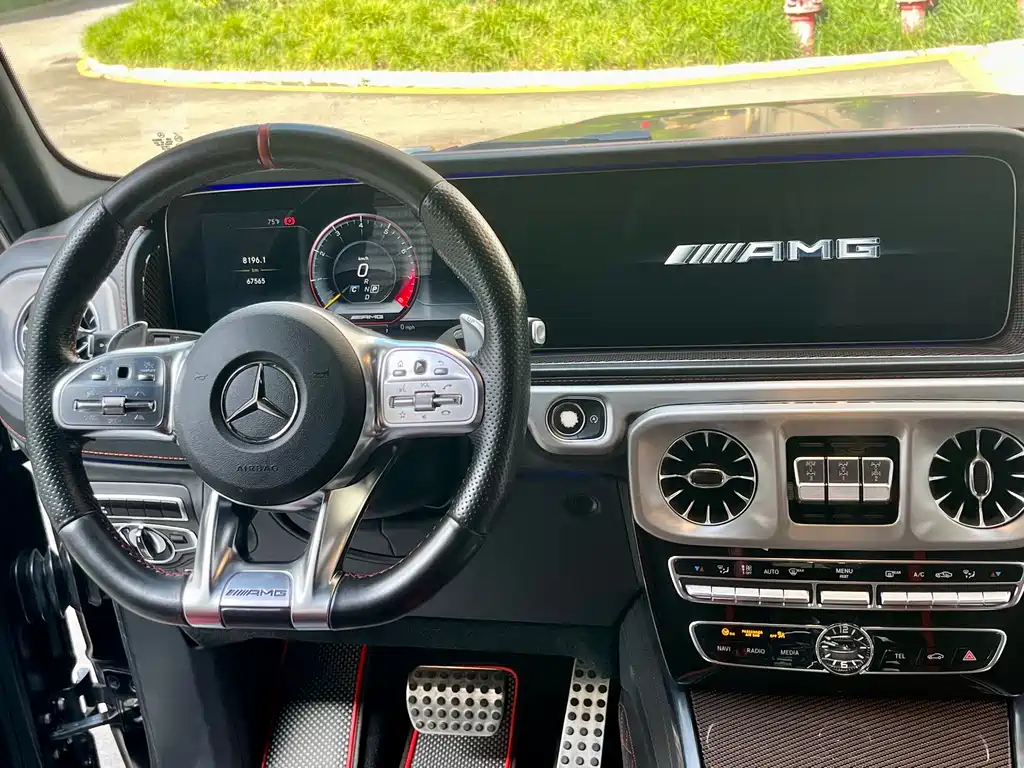 Mercedes-Benz G-Class AMG 2019 — фото 16