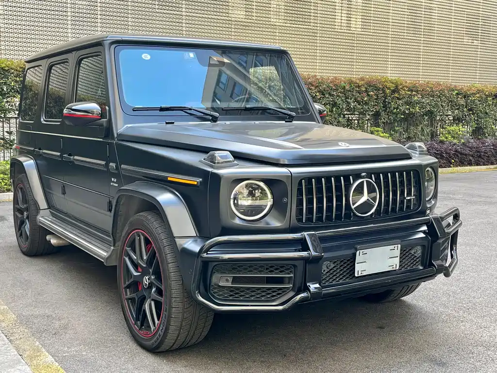 Mercedes-Benz G-Class AMG 2019 — фото 3