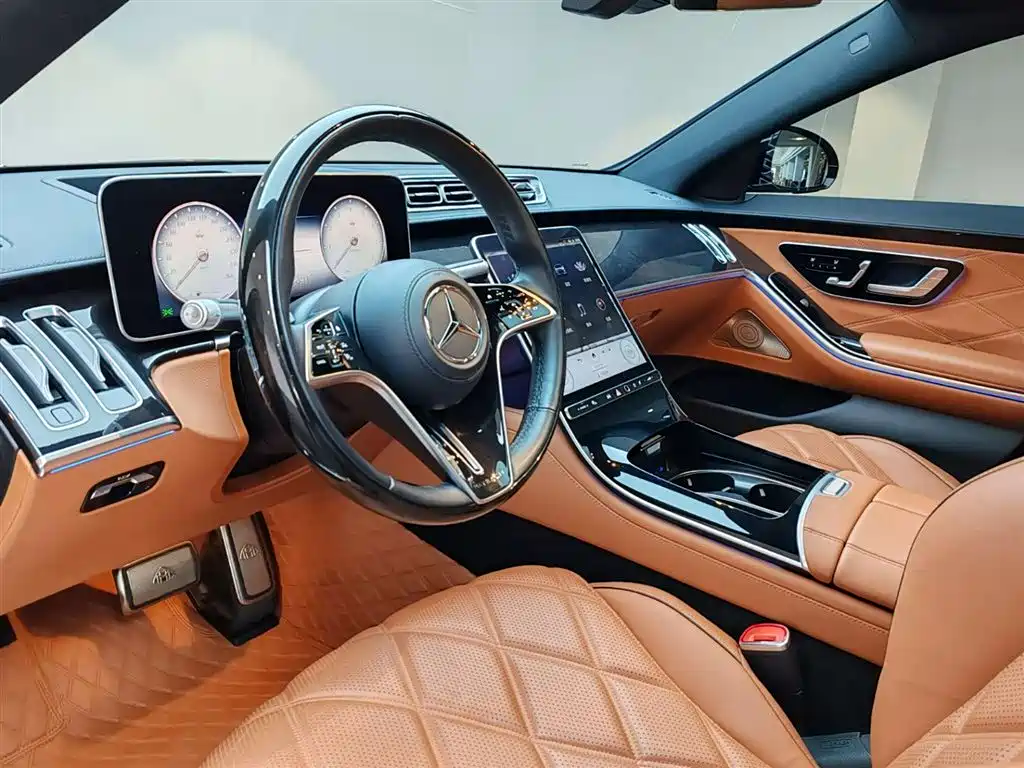 Mercedes-Benz S-Class 2023 — фото 10