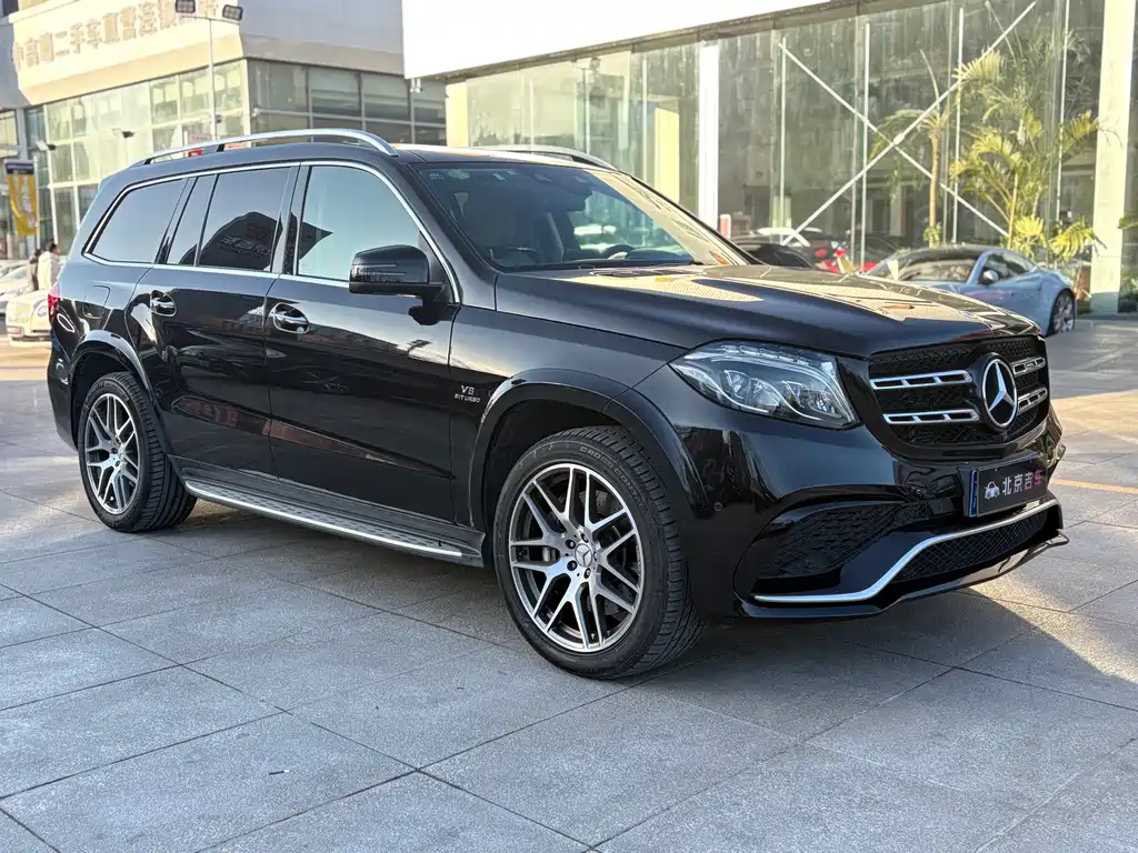 Mercedes-Benz GLS AMG 2016 — фото 3