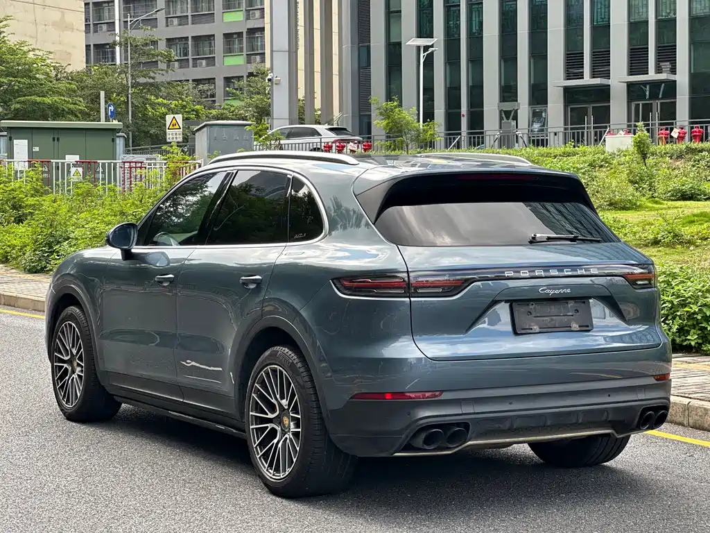 Porsche Cayenne 2019 — фото 21