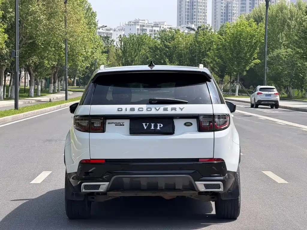 Land Rover Discovery Sport 2020 — фото 13
