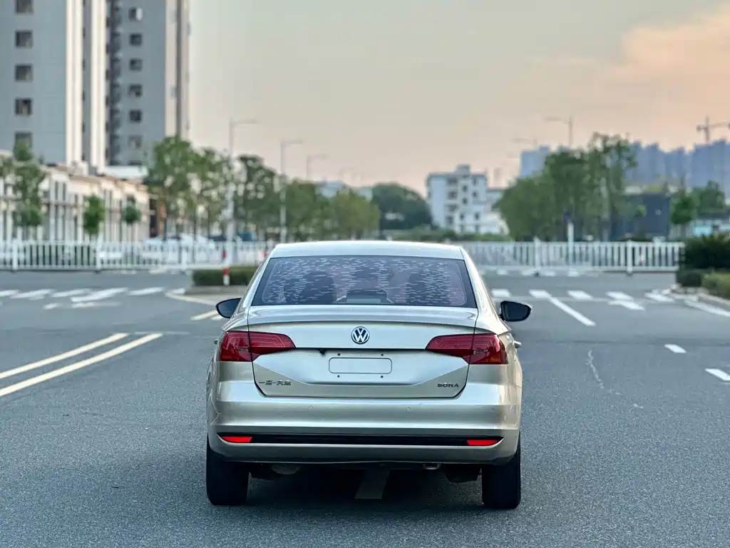 Volkswagen Bora 2017