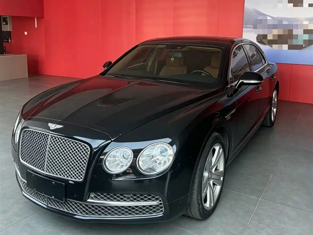 Bentley Flying Spur 2014 — фото 1